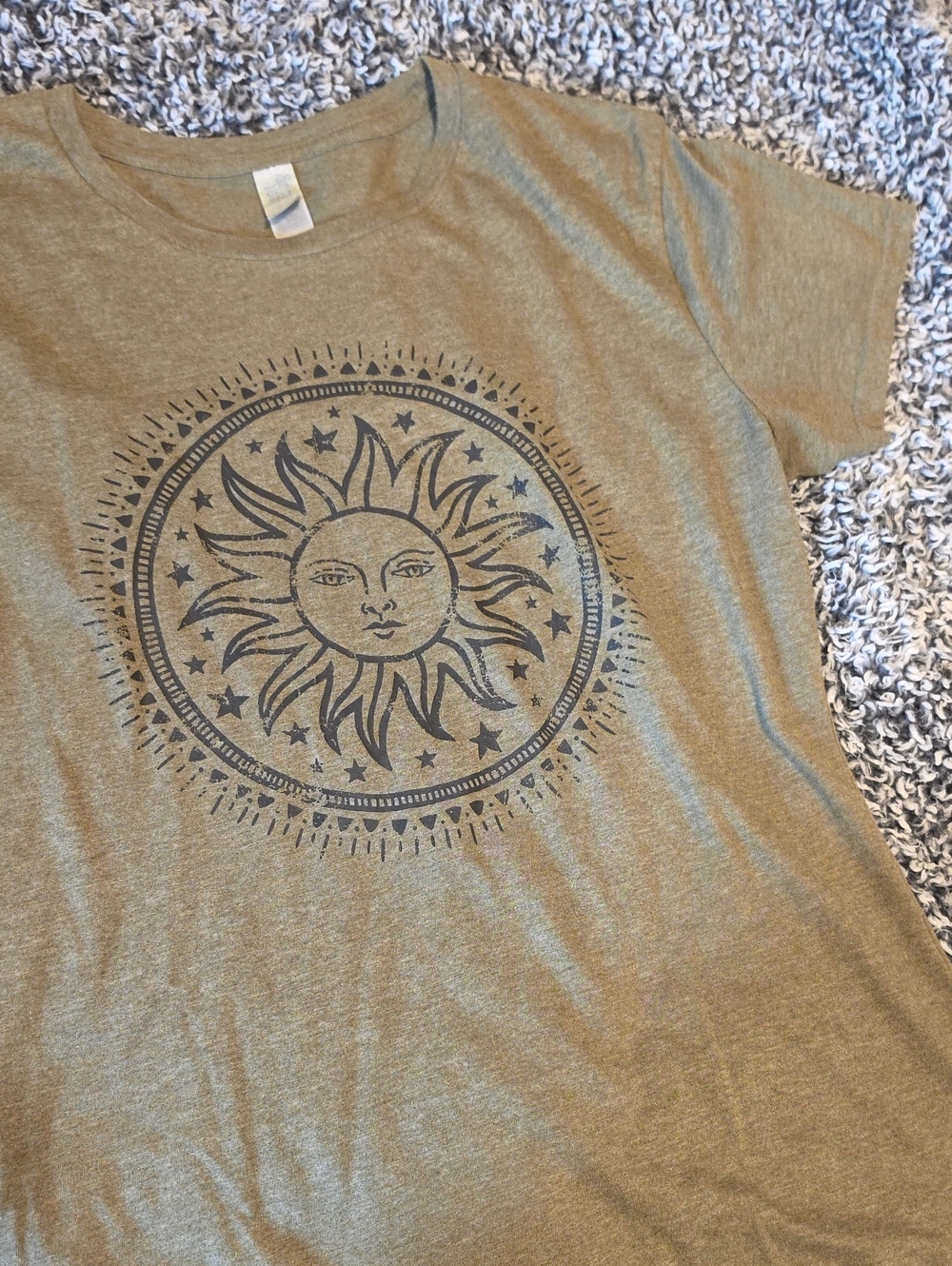 Womens Sun Face Tee